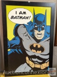 Batman poster print, 