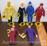 Toys - 6 Disney figures - Dick Tracy