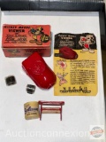 Collectibles - Mickey Mouse Viewer and Mini Scot Tissue with dispenser