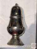 Tall Vintage silver plated shaker
