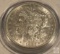 Silver - 1921D, Denver Morgan Silver Dollar