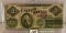 1862 First US Two-Dollar Bill, Alexander Hamilton, PCS certified