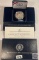 Silver - 1992s Silver Proof Dollar, The White House 200th Anniversary Coin