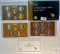 US Mint Proof Set, 2011s, 3 slabs, 14 coins