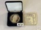 Silver- 1995 1 troy oz Silver Medallion Mickey Mantle Limited Edition, 10,000, encased by Enviromint