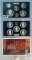 Silver - US Mint Silver Proof Set, 2020s, 2 case, 11 coins. Bonus West Point special edition Nickel