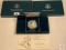 Silver - 1995s Proof Sivler Dollar, 1995 Civil War Battlefield Commemorative Coin