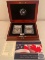 Silver - US Mint 2019 Pride of Two Nations, coin set