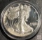 Silver - 1987s Proof Silver Dollar, 1 Troy oz. San Francisco