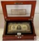 1934 US $500 Federal Reserve Note Bill, The Last series, encased and in display box