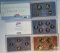 US Mint Proof Set 2009s, 4 case, 18 coin