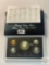 Silver - 1997s US Mint Silver Proof Set, 5 coins