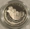 Silver - 1991s Silver Proof Dollar, Mount Rushmore Anniversary Coin,