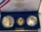 Gold/Silver - Proof 1993 $5 gold coin, $1 Silver coin, Half-Dollar silver coin US Mint Proof Set