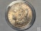 Silver Dollar - Philadelphia 1897 Uncirculated Morgan in case