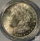 Silver Dollar - Philadelphia 1921 Uncirculated Morgan in case
