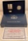 US Mint 50 State Quarters Coin and die set, 2007 Washington State Philadelphia mint