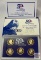 2005s US State Mint 50 State Quarters Proof Set