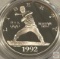 Silver - 1992s Silver Proof Dollar, 1992 US Olympic Coin
