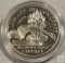 Silver - 2000p Silver Proof Dollar, Library of Congress Commemorative Coin