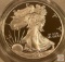 Silver - 2004w American Eagle .999 Silver 1 troy oz Proof Bullion Coin