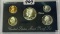 Silver - 1994s US Mint Silver Proof Set, 5 coins