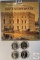 The US Capitol 200th Anniversary Uncirculated Clad Half-Dollar in unopened package and 4 Proof Kenne