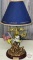 US Marine Decorative Tabletop Lamp, 