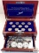 Silver - Complete Uncirculated Silver Nickel Collection in Collector chest