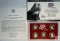 Silver - 2005s US State Mint 50 State Quarters Silver Proof Set
