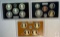 Silver - US Mint Silver Proof Set, 2013s, 3 case, 14 coins