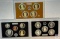 Silver - US Mint Silver Proof Set, 2014s, 3 case, 14 coins