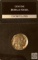 1937 Buffalo Nickel Genuine Uncirculated in hard plastic slab by PCS
