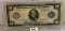1914 $20 Last Large size Federal Reserve Note, Minneapolis, Blue seal, encased #I2775884A