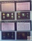 4x's-the-money Vintage proof sets - 1990s, 1991s, 1992s, 1993s