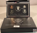 Silver - 1998s US Mint Premier Silver Proof Set Uncirculated