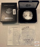 Silver - 1996p American Eagle .999 Silver 1 troy oz Proof Bullion Coin