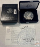 Silver - 1997p American Eagle .999 Silver 1 troy oz Proof Bullion Coin