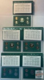 5x's-the-money US Mint Proof sets - 1994s, 1995s, 1996s, 1997s, 1998s