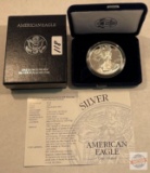 Silver - 1998p American Eagle .999 Silver 1 troy oz Proof Bullion Coin