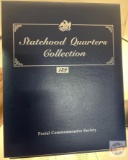 Album Statehood Quarters, 25 sheets of 25 states Collection PCS Volume 1