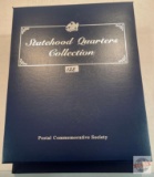 Album Statehood Quarters, 25 sheets of 25 states Collection PCS Volume 2