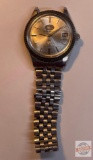 Jewelry - Citizen Men's wristwatch, Vintage 1960's, Auto Dater, Seven 