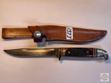 Single blade, knife, Boulder, Colo with stag handle, quality knife with blade