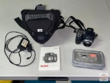 Kodak digital camera/recorder with docking station and plug ins for computer
