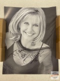 Photograph - Promotional Olivia Newton-John, signed photo print, [To Tom] 2004 9.5