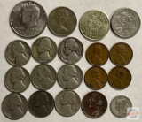 Loose Change, 18 coins and 1 token