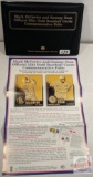 Sports Collectibles - Mark McGwire and Sammy Sosa Official 22kt Gold