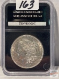 Silver Dollar - Denver, 1921D Uncirculated Morgan Silver Dollar