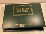 First & Last US Coins - 20 coins Historic first-year mintages of US coins matched